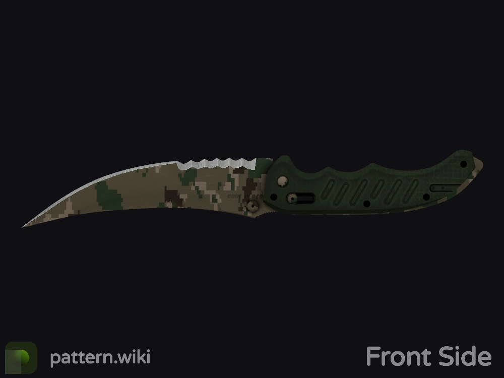 Flip Knife Forest DDPAT seed 720