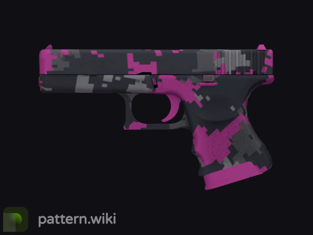 Glock-18 Pink DDPAT seed 892