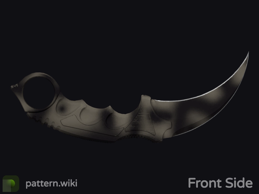 Karambit Scorched seed 983