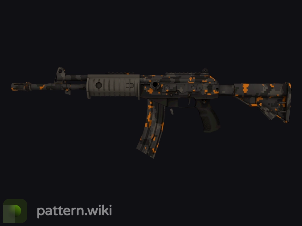 Galil AR Orange DDPAT seed 945