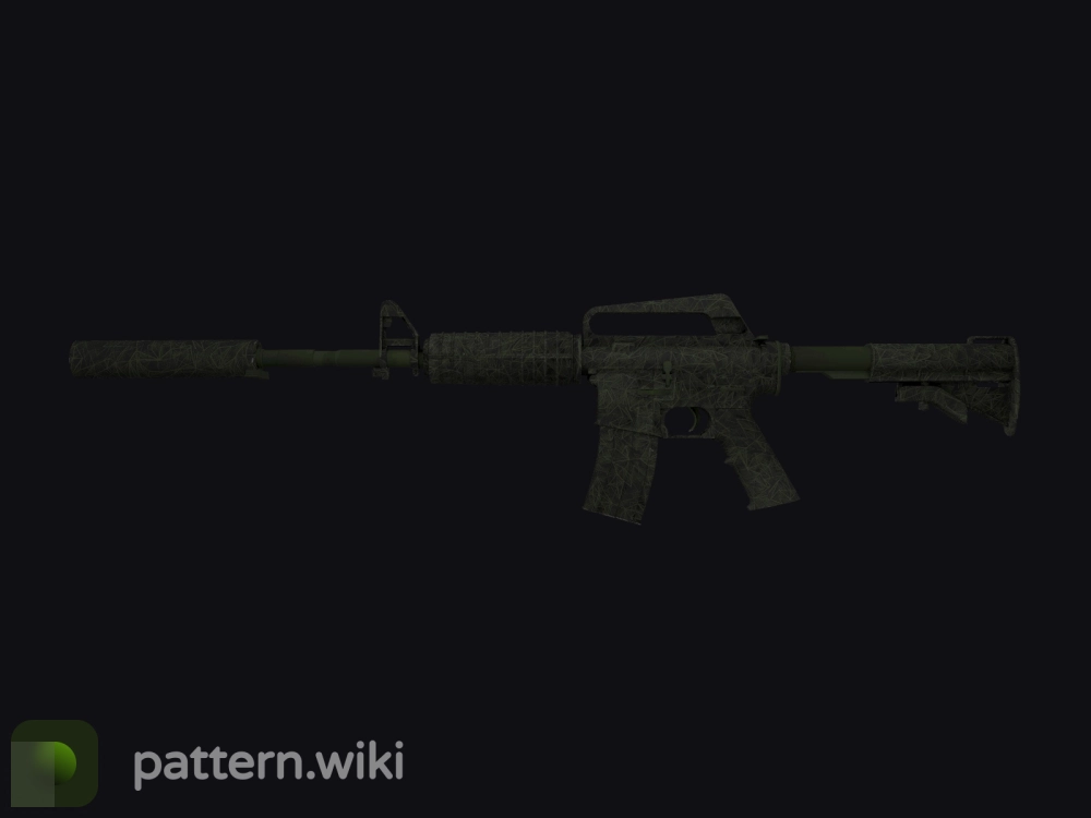 M4A1-S Moss Quartz seed 365