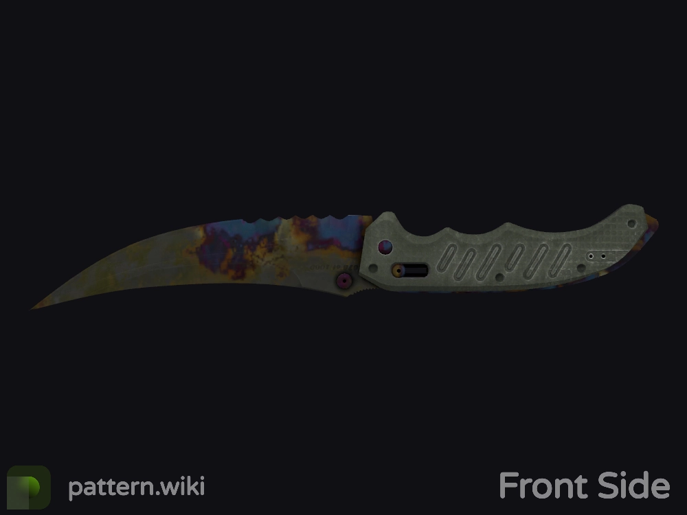 Flip Knife Case Hardened seed 339