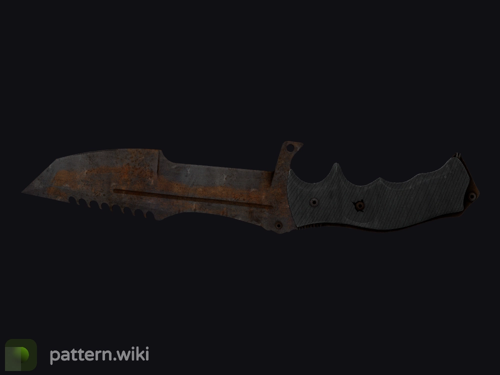 Huntsman Knife Rust Coat seed 687