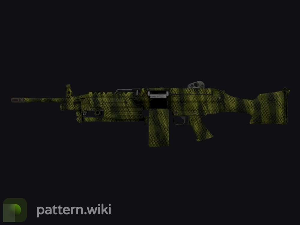 M249 Gator Mesh seed 463