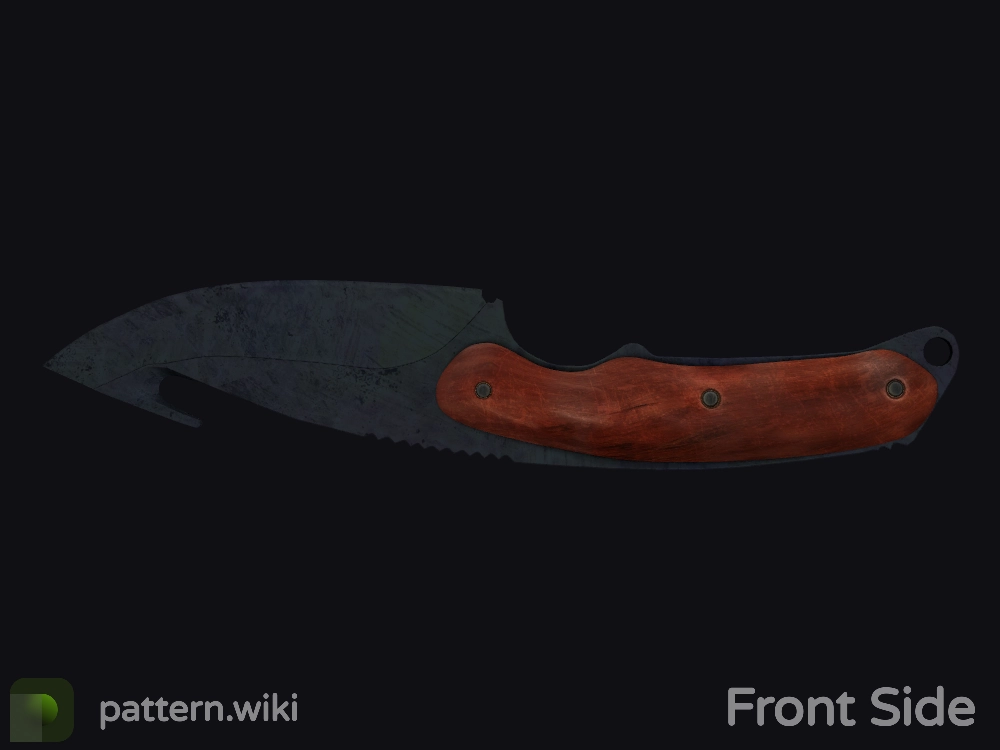 Gut Knife Blue Steel seed 593