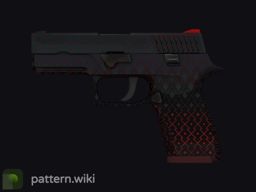 P250 Crimson Kimono seed 276