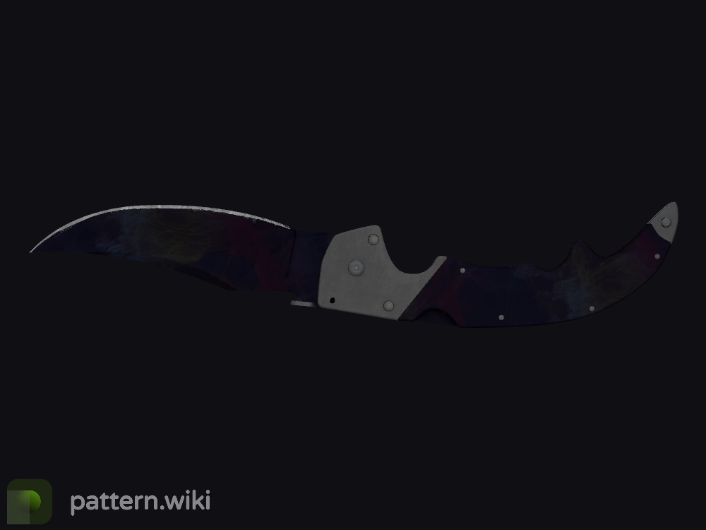 Falchion Knife Doppler seed 699