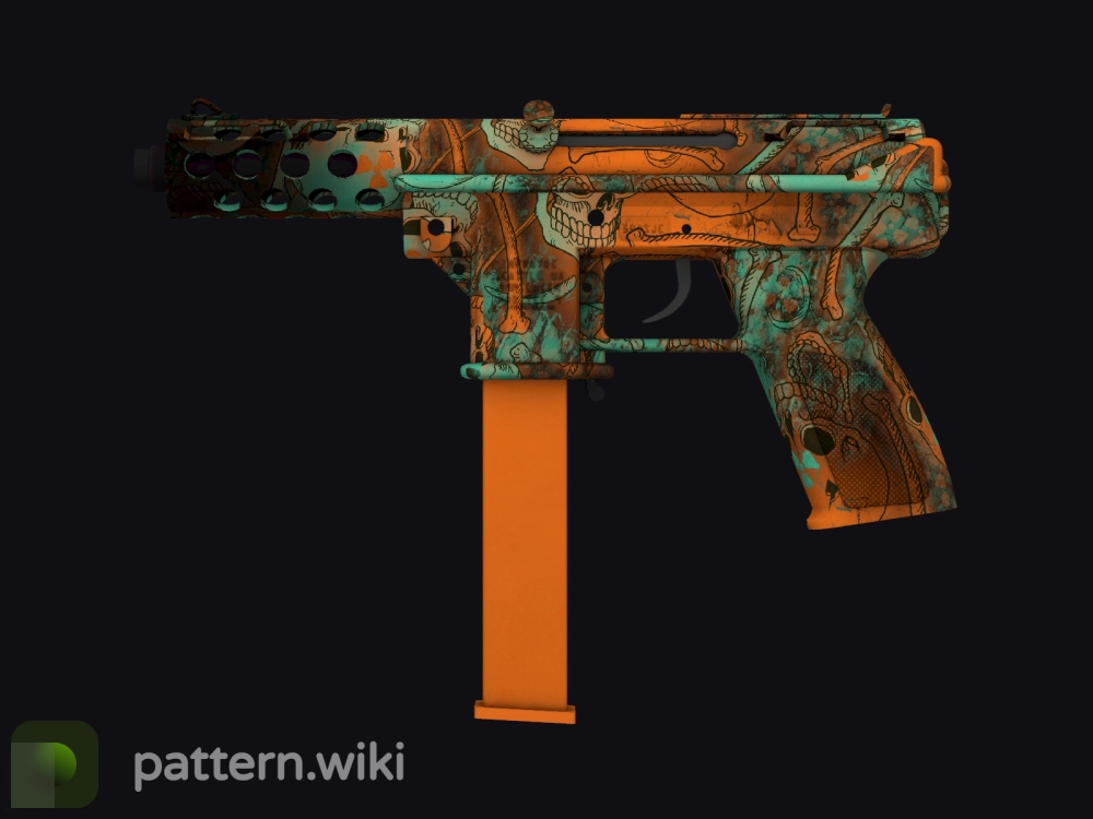 Tec-9 Toxic seed 177