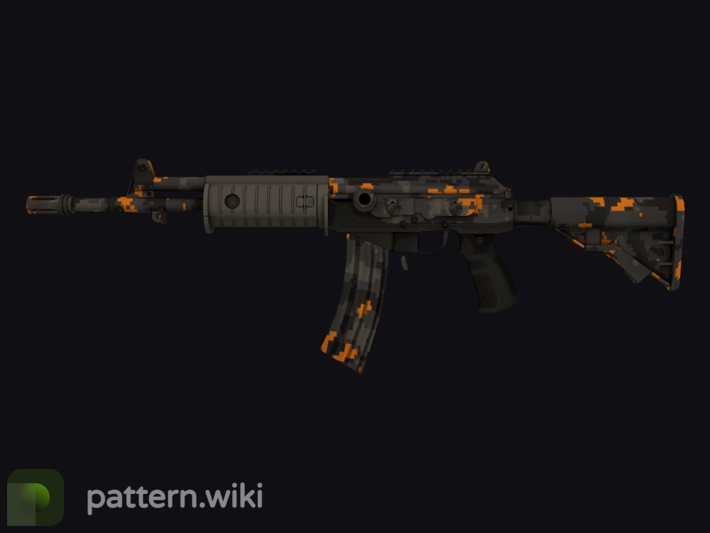 Galil AR Orange DDPAT seed 313