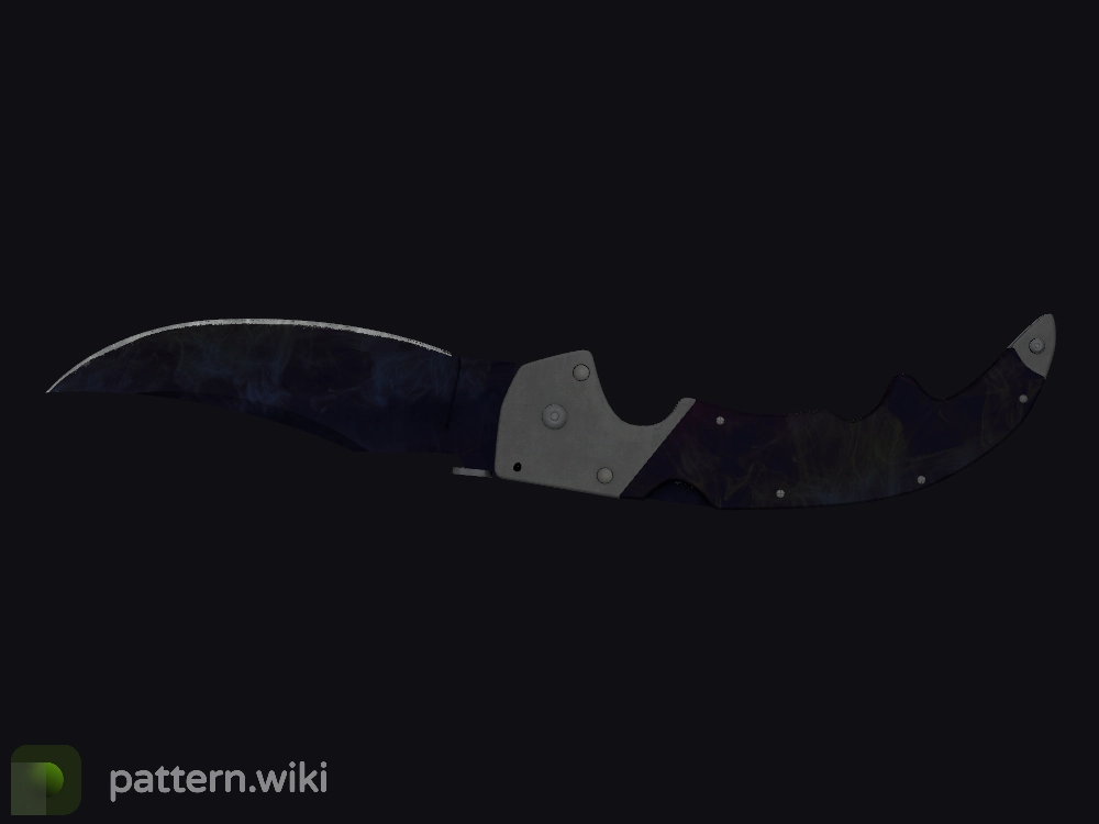 Falchion Knife Doppler seed 771