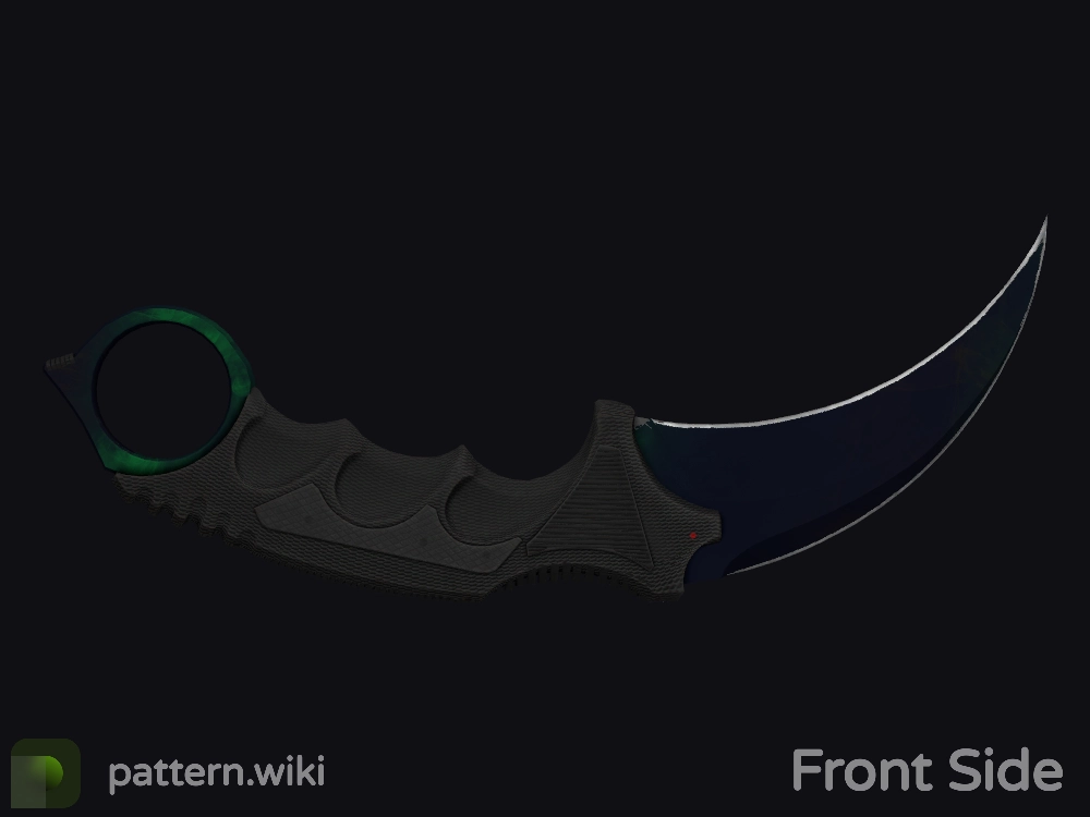 Karambit Gamma Doppler seed 769