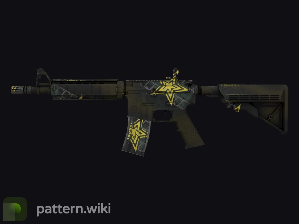 M4A4 Zirka seed 74