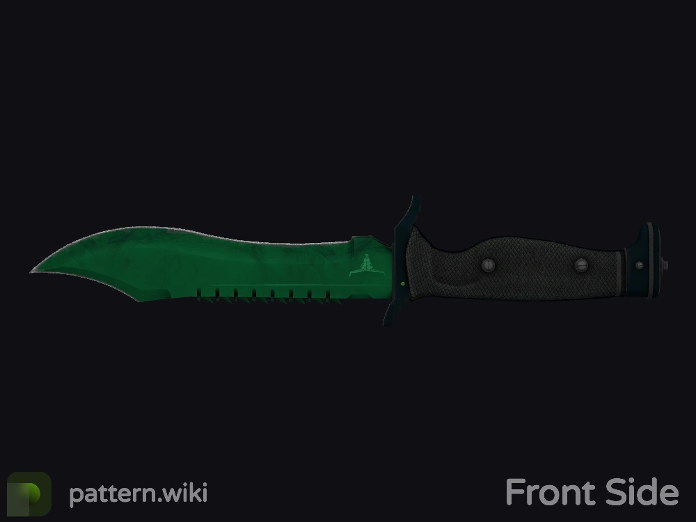 Bowie Knife Gamma Doppler seed 910