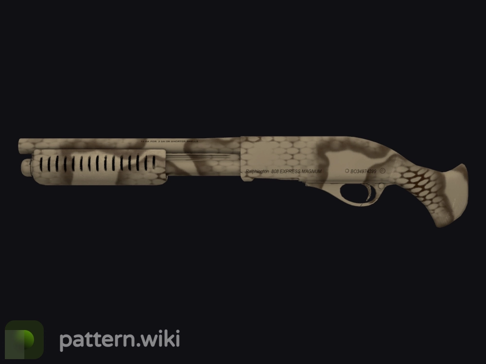 Sawed-Off Snake Camo seed 581