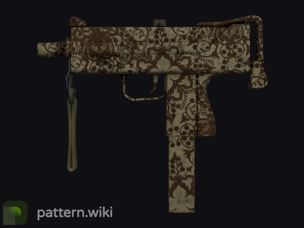 MAC-10 Sienna Damask seed 851