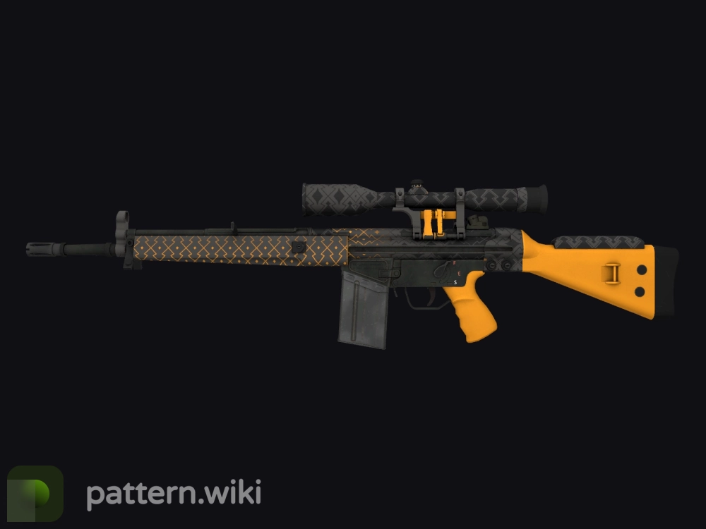 G3SG1 Orange Kimono seed 965