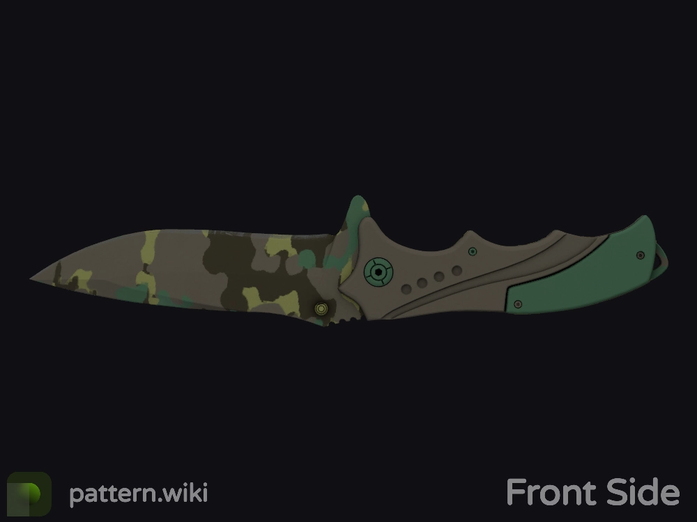 Nomad Knife Boreal Forest seed 472