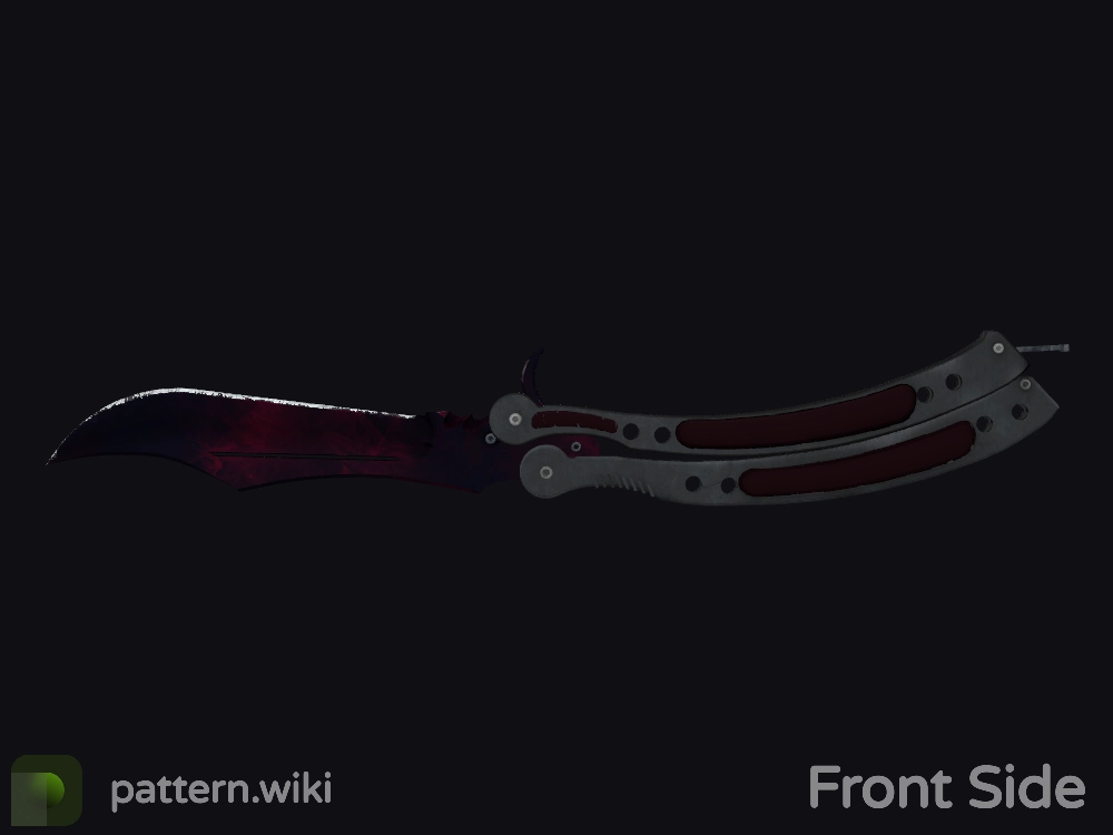 Butterfly Knife Doppler seed 204