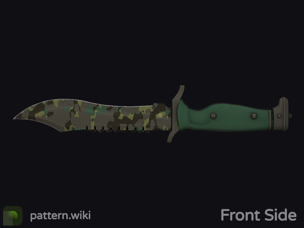 Bowie Knife Boreal Forest seed 789