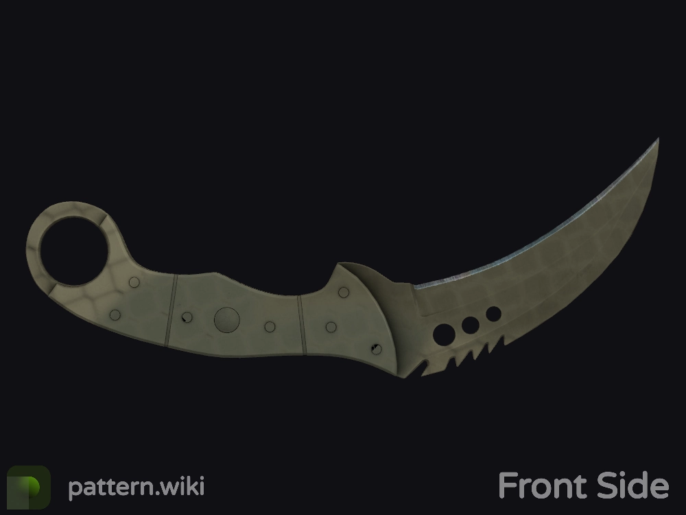 Talon Knife Safari Mesh seed 917