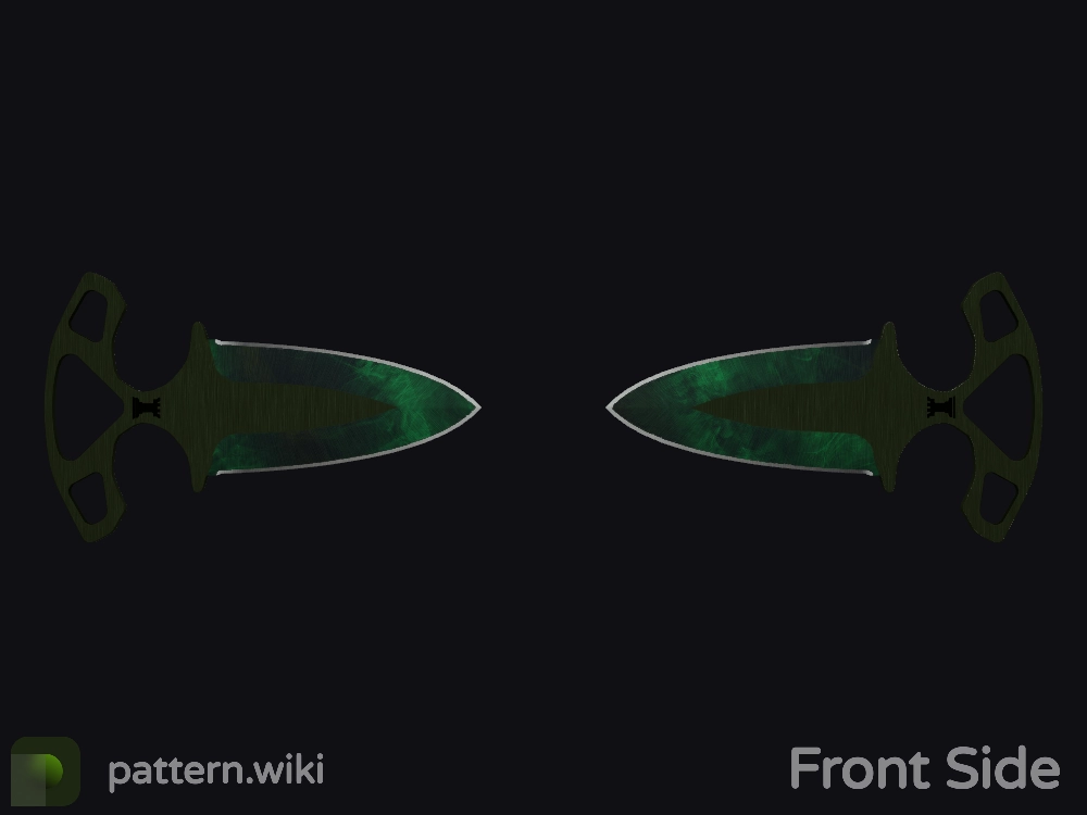 Shadow Daggers Gamma Doppler seed 876