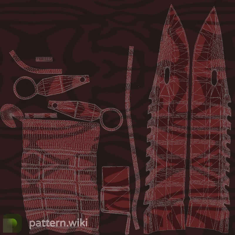 M9 Bayonet Slaughter seed 481 pattern template