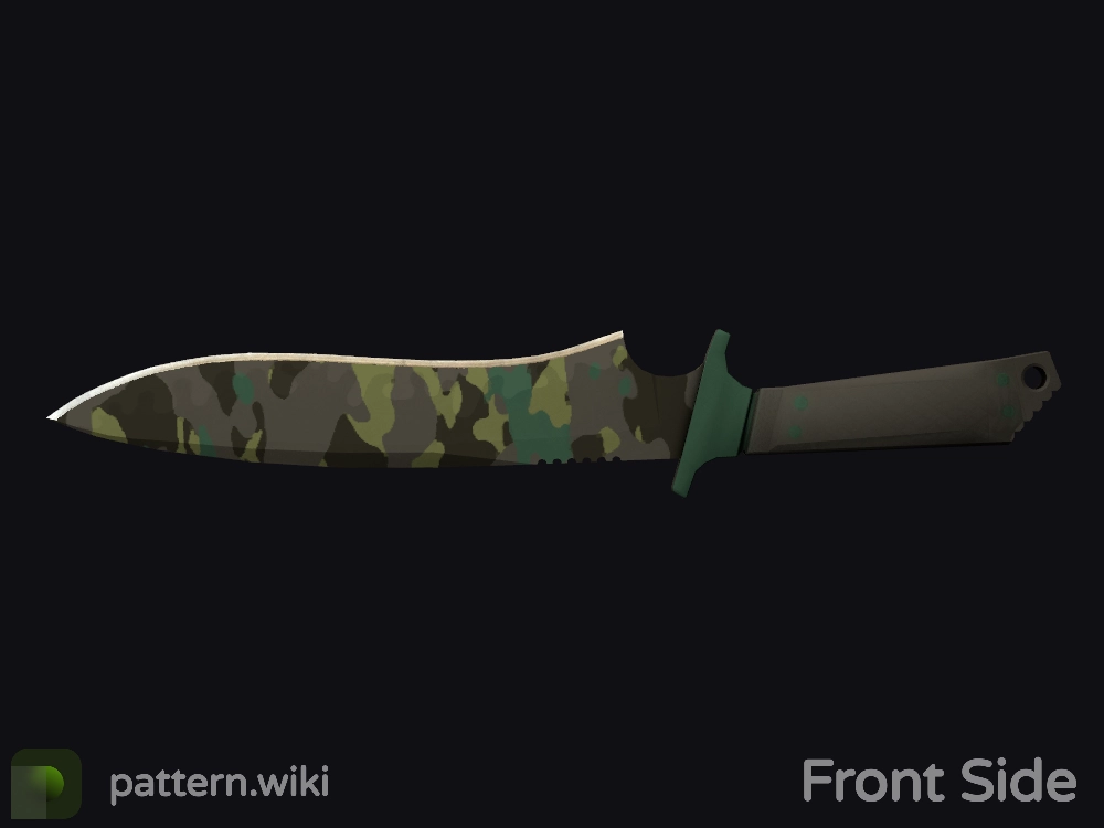 Classic Knife Boreal Forest seed 347