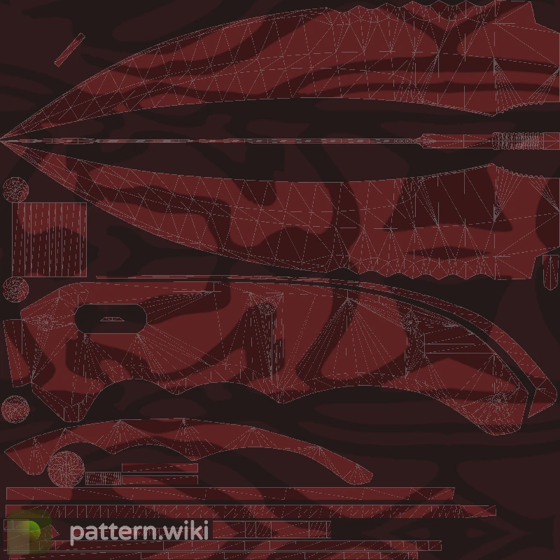 Flip Knife Slaughter seed 195 pattern template