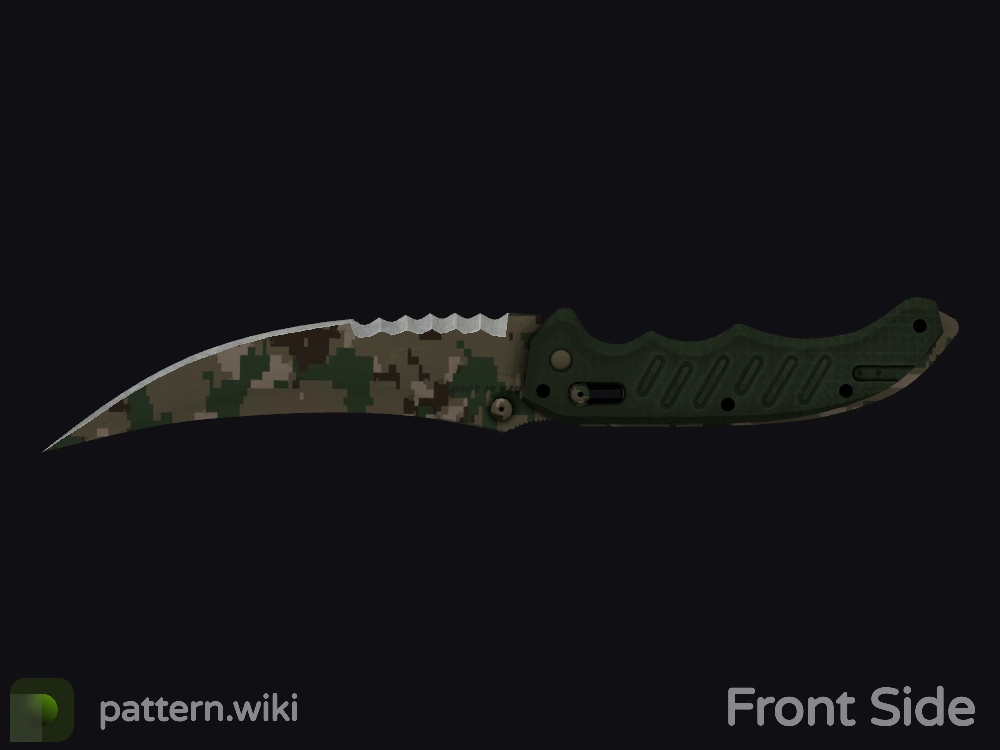 Flip Knife Forest DDPAT seed 21