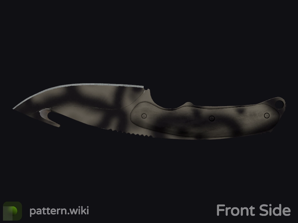 Gut Knife Scorched seed 844