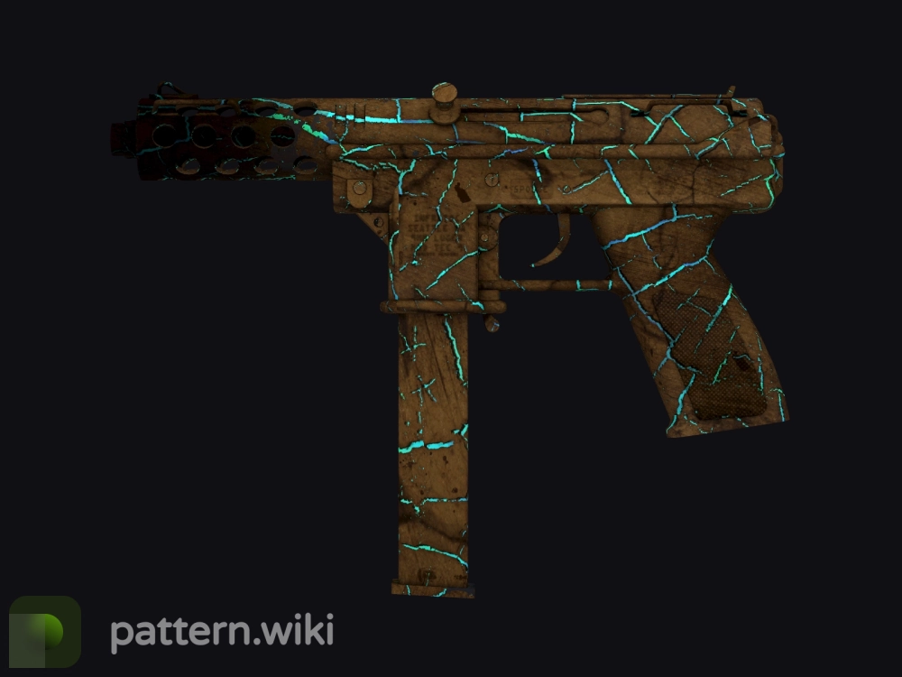 Tec-9 Cracked Opal seed 184