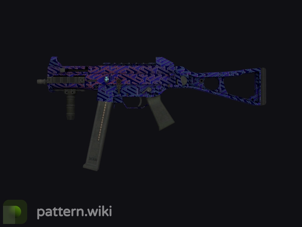 UMP-45 Minotaur's Labyrinth seed 714