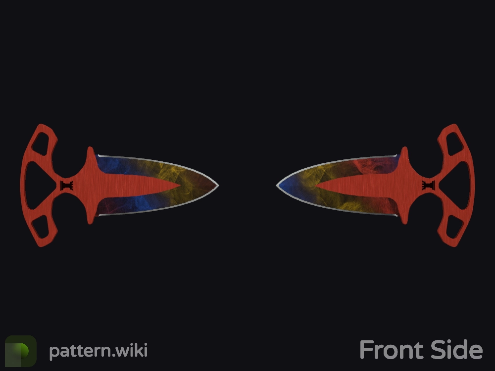 Shadow Daggers Marble Fade seed 57