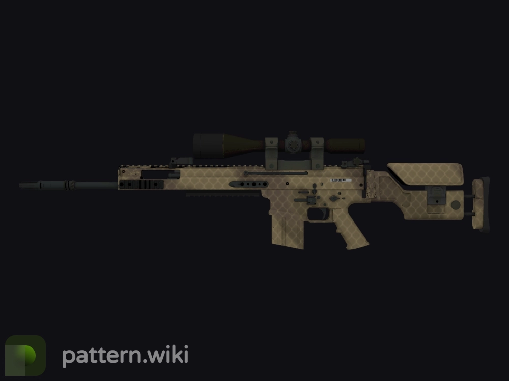 SCAR-20 Sand Mesh seed 732