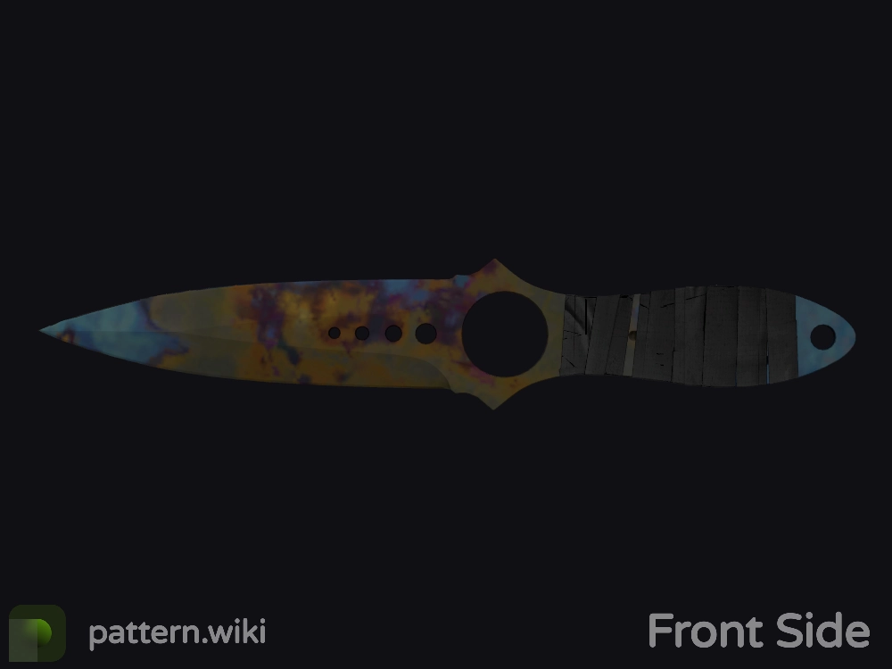 Skeleton Knife Case Hardened seed 652