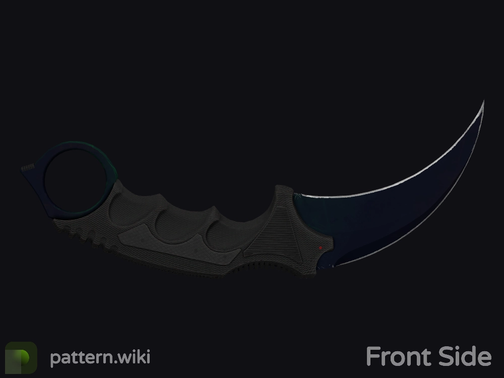 Karambit Gamma Doppler seed 534