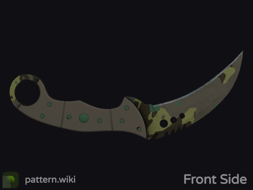 Talon Knife Boreal Forest seed 413