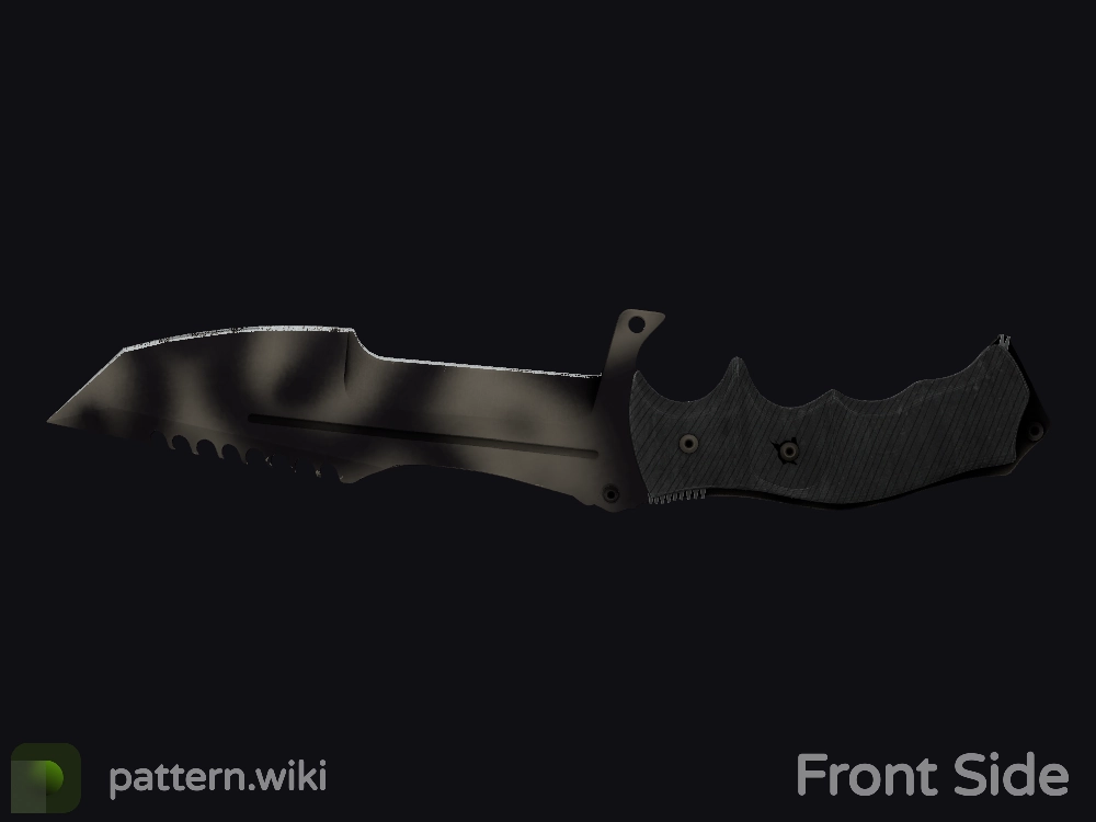 Huntsman Knife Scorched seed 464