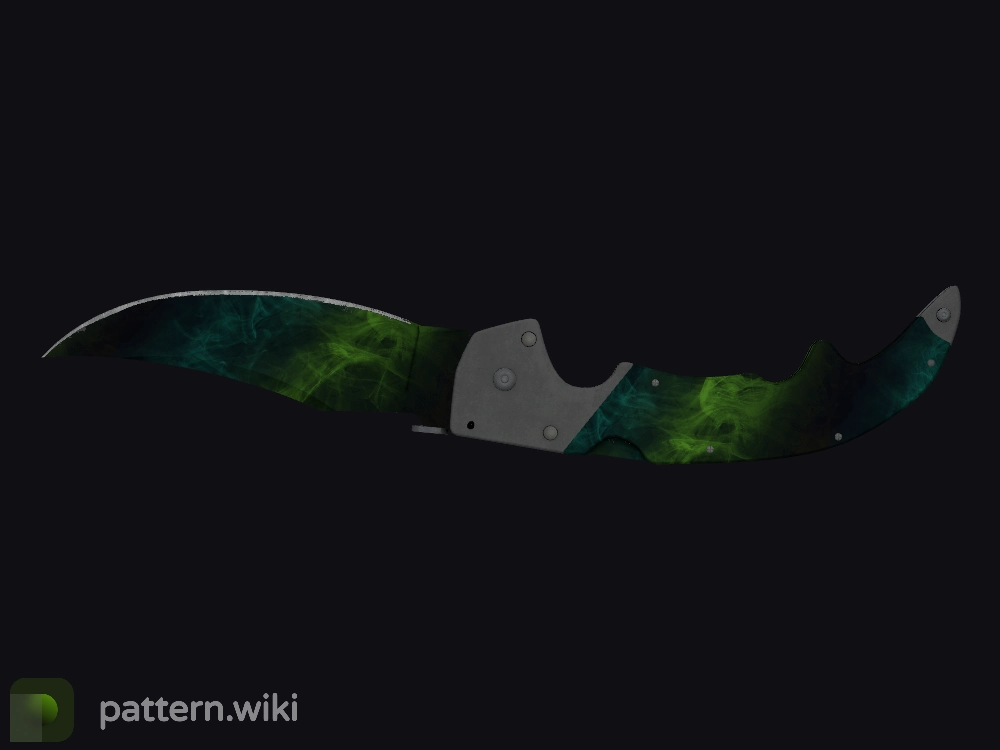 Falchion Knife Gamma Doppler seed 363