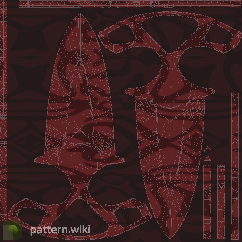 Shadow Daggers Slaughter seed 366 pattern template