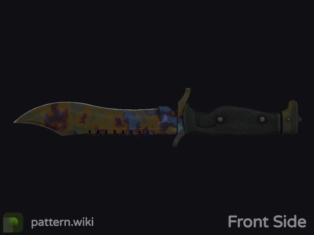 Bowie Knife Case Hardened seed 613