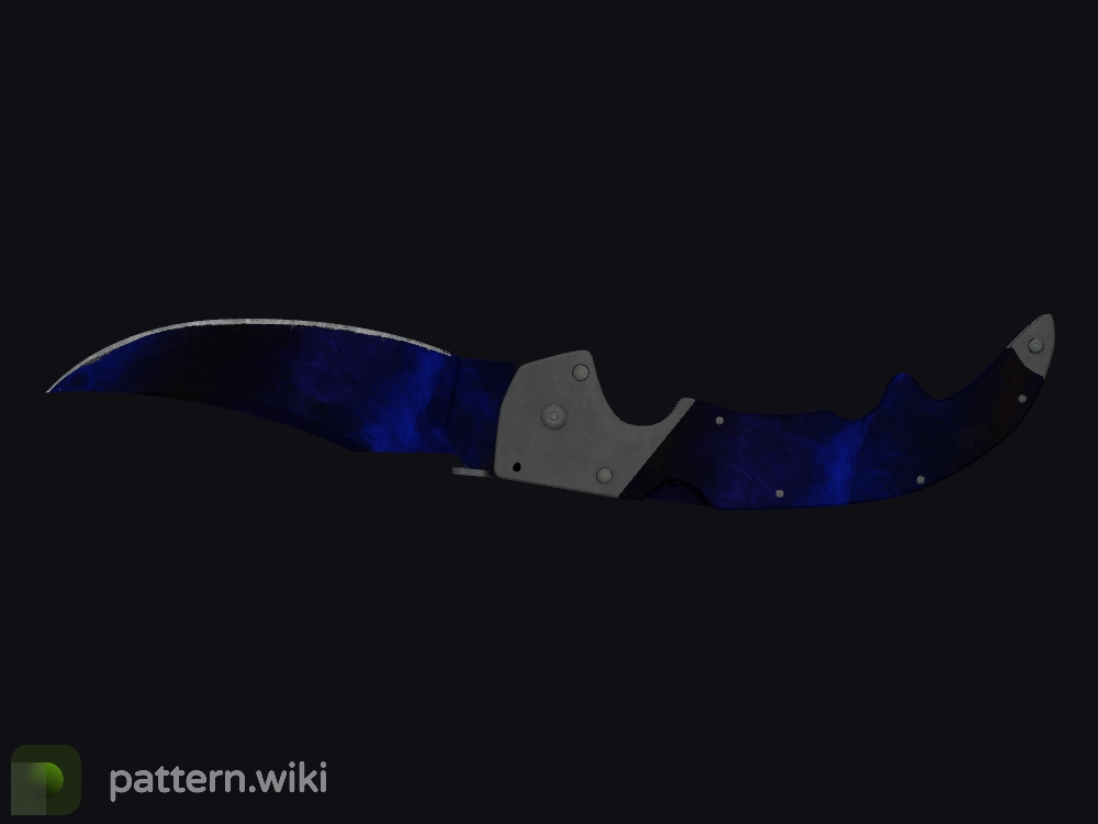 Falchion Knife Doppler seed 364