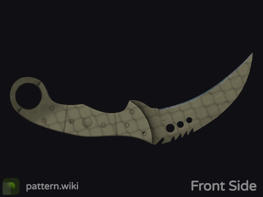 Talon Knife Safari Mesh seed 826