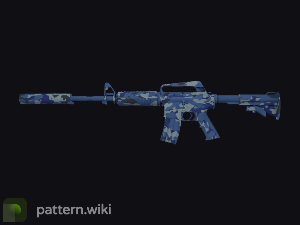 M4A1-S Bright Water seed 147