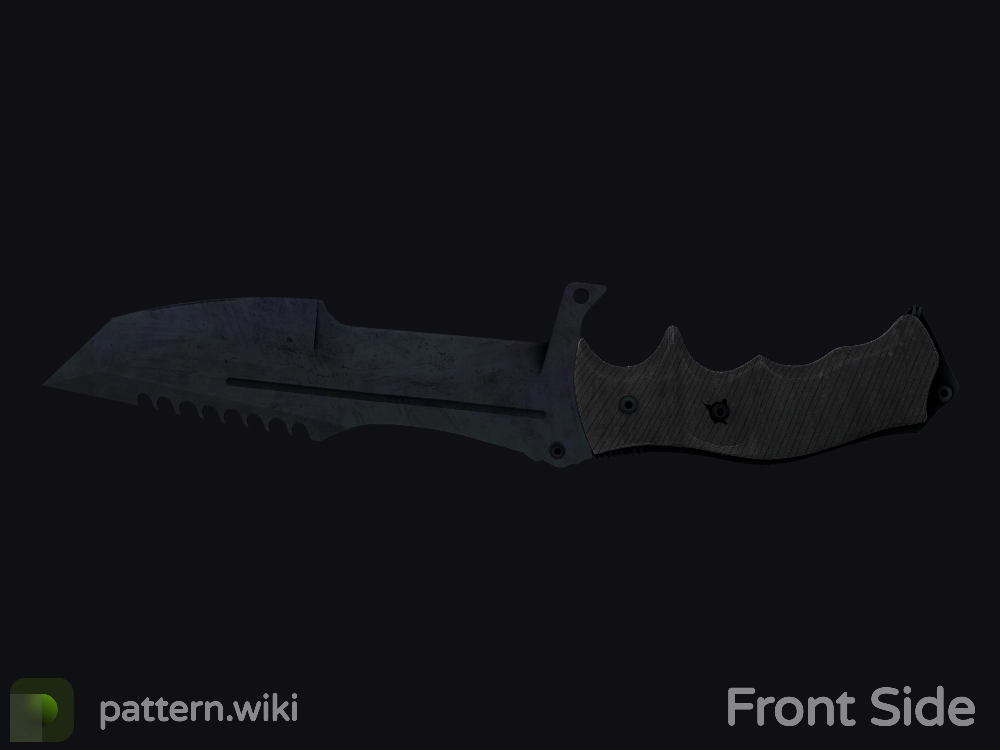 Huntsman Knife Blue Steel seed 415