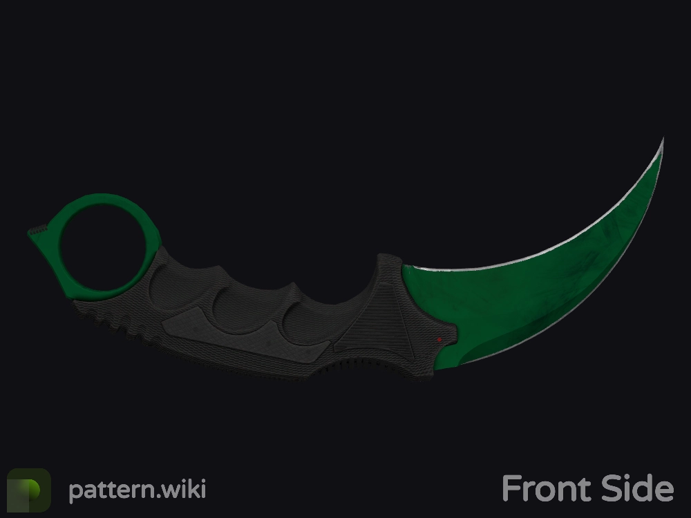 Karambit Gamma Doppler seed 203