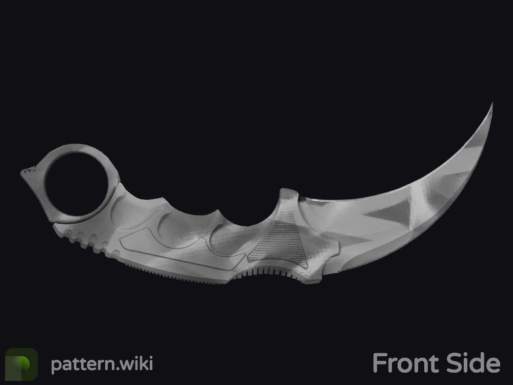 Karambit Urban Masked seed 526