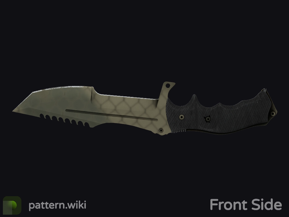 Huntsman Knife Safari Mesh seed 22