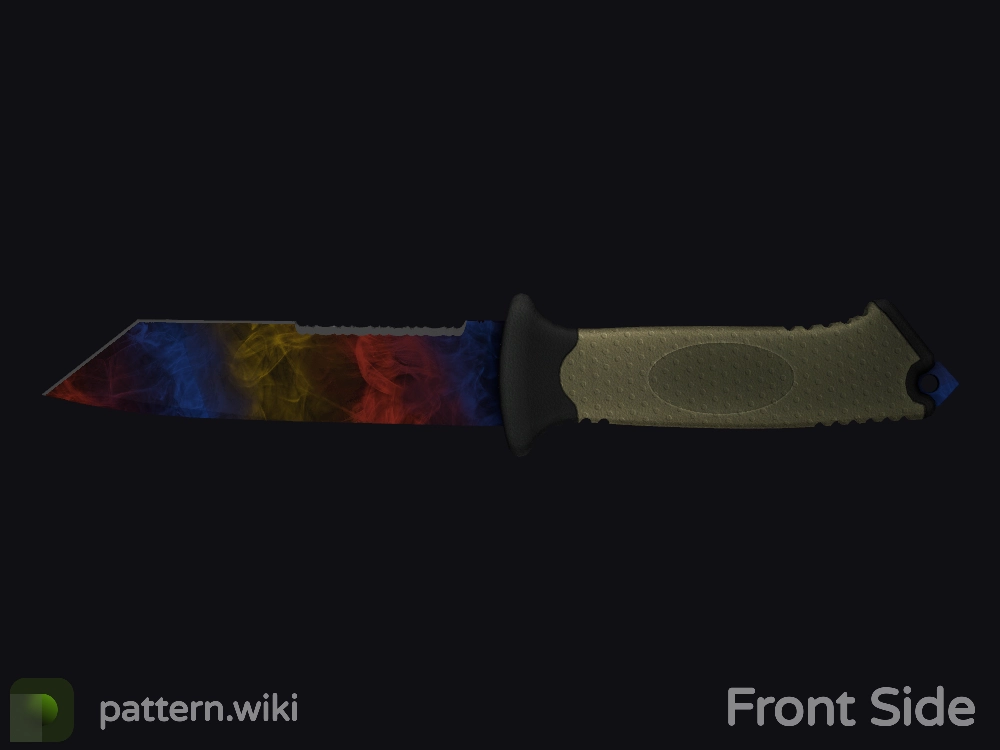 Ursus Knife Marble Fade seed 988