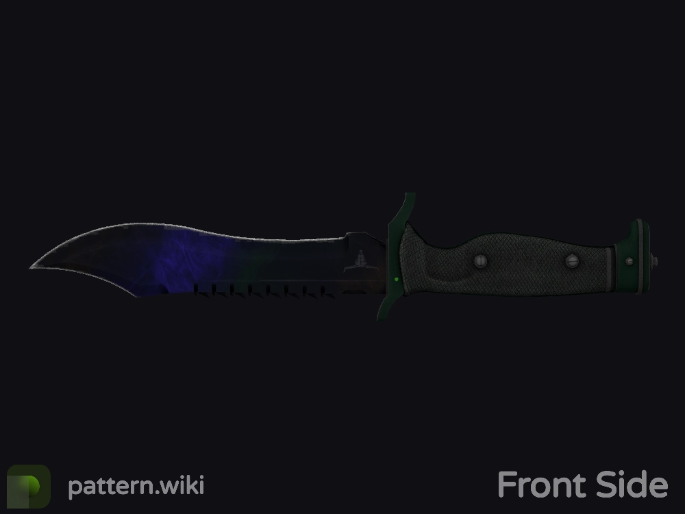 Bowie Knife Doppler seed 745